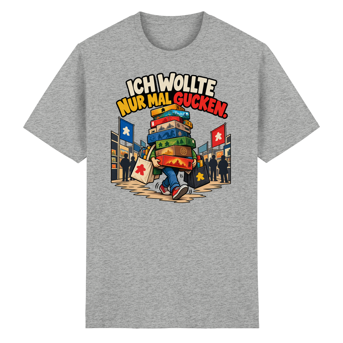Ich wollte nur mal gucken - Heavy Cotton T-Shirt
