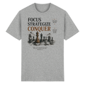 Focus. Strategize. Conquer.  - Heavy Cotton T-Shirt
