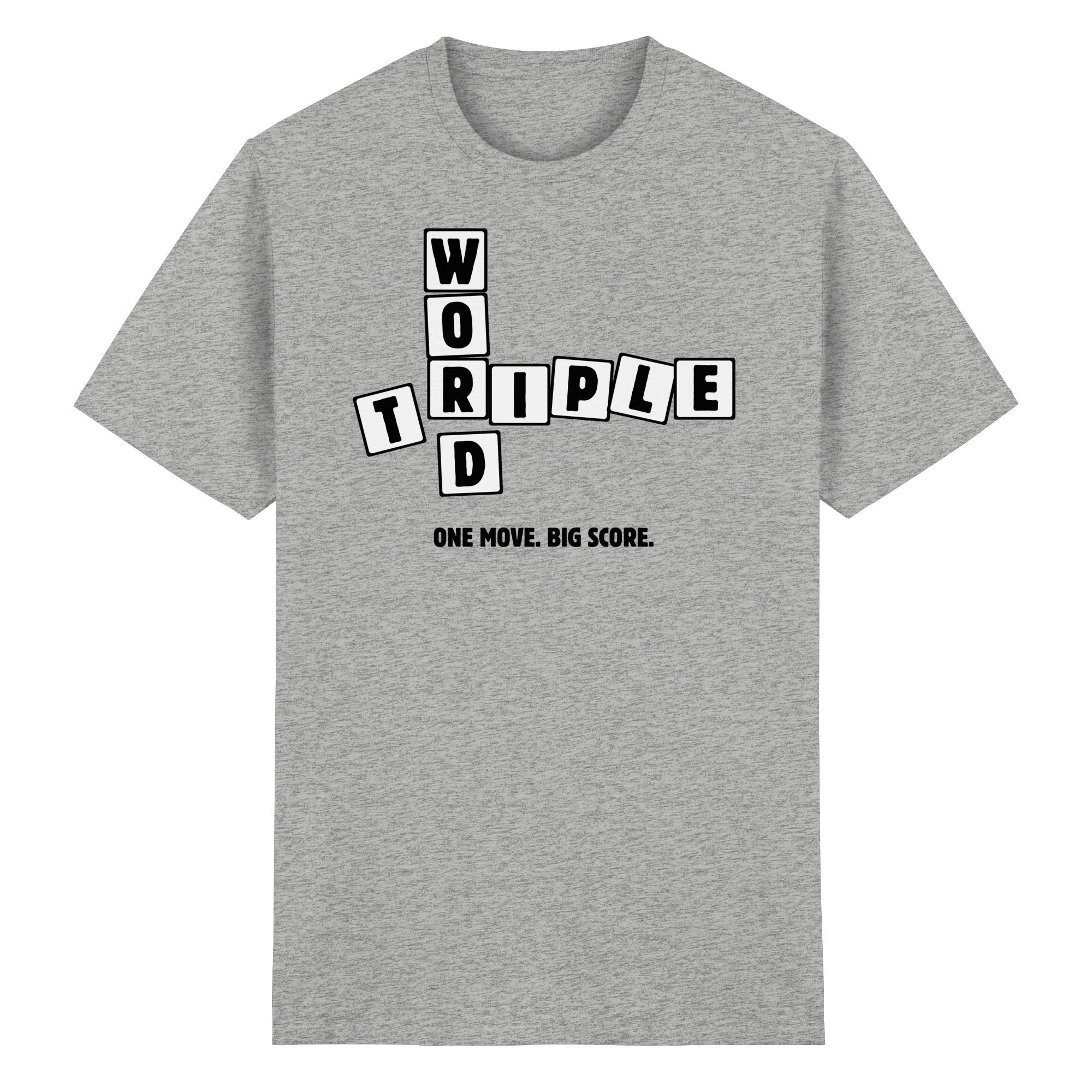 Triple Word - Heavy Cotton T-Shirt