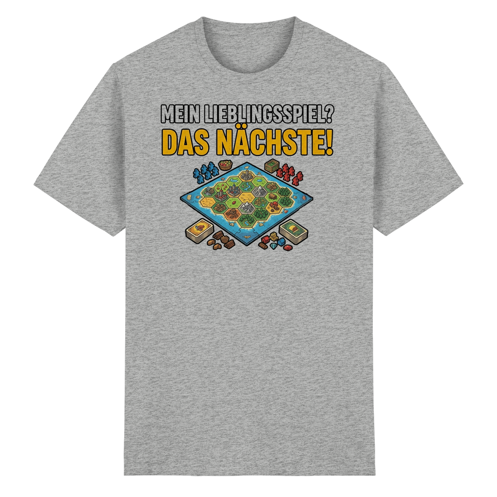 Mein Lieblingsspiel? Das Nächste! - Heavy Cotton T-Shirt