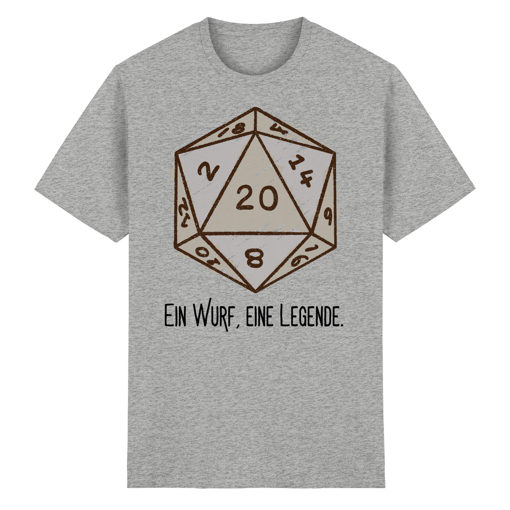 Critical Roll - Heavy Cotton T-Shirt