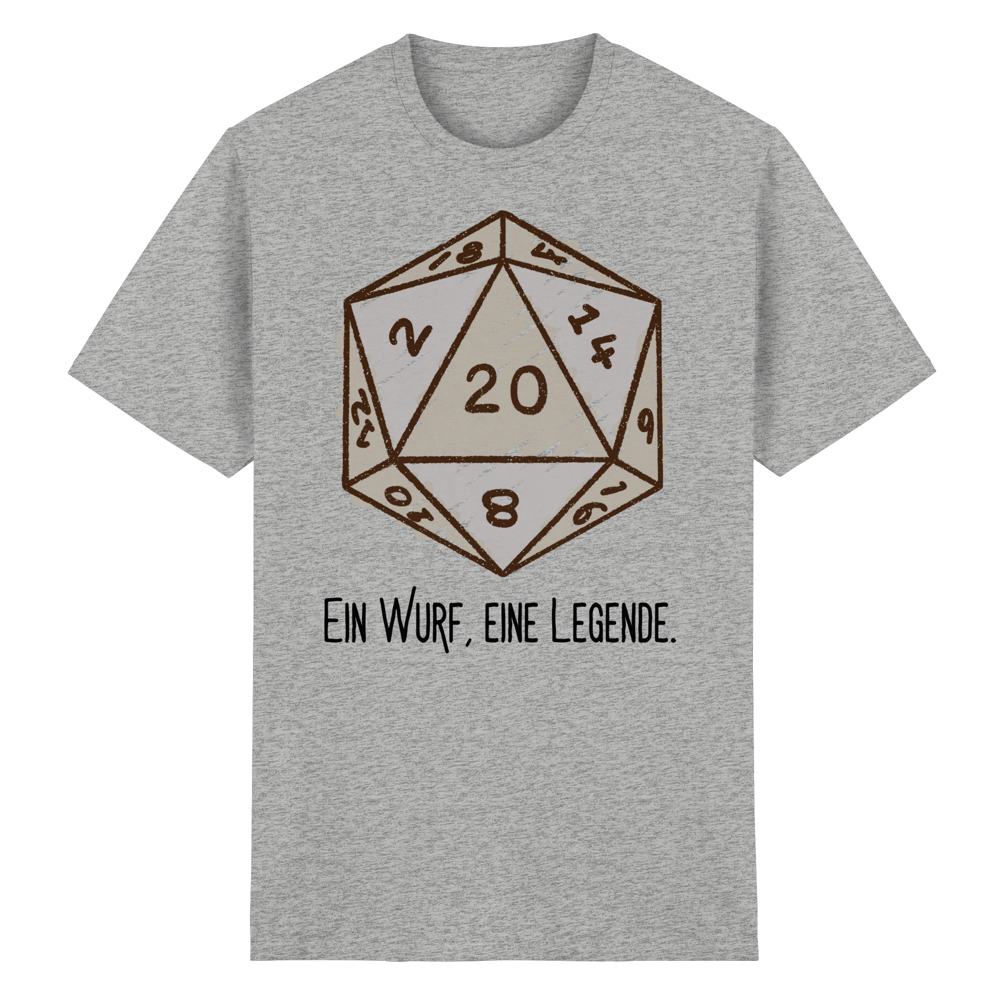 Critical Roll - Heavy Cotton T-Shirt