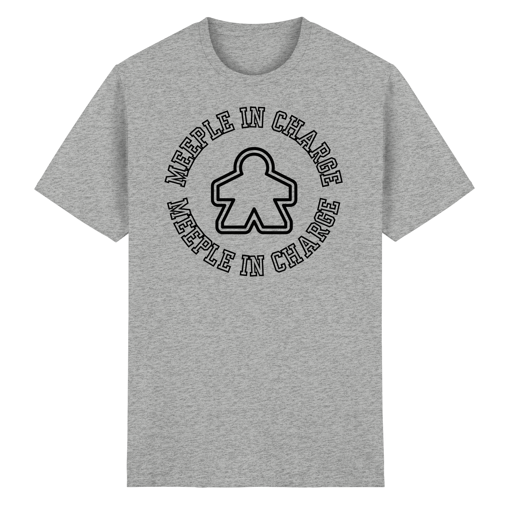 Meeple in Charge - Heavy Cotton T-Shirt
