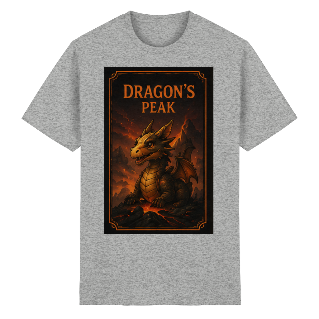 Dragon´s Peak - Heavy Cotton T-Shirt