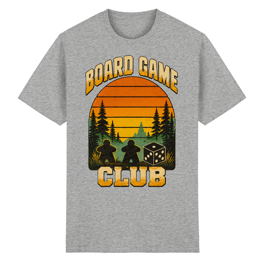 Board Game Club - Heavy Cotton T-Shirt