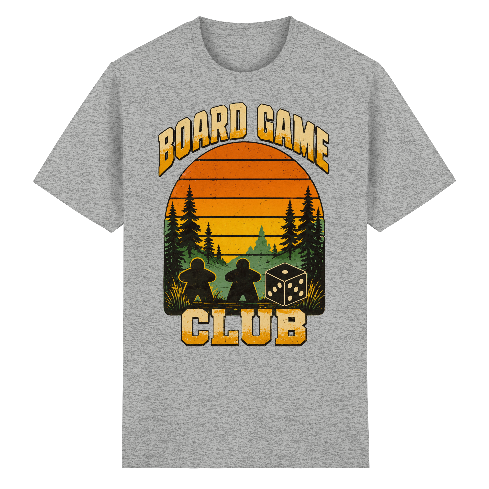 Board Game Club - Heavy Cotton T-Shirt