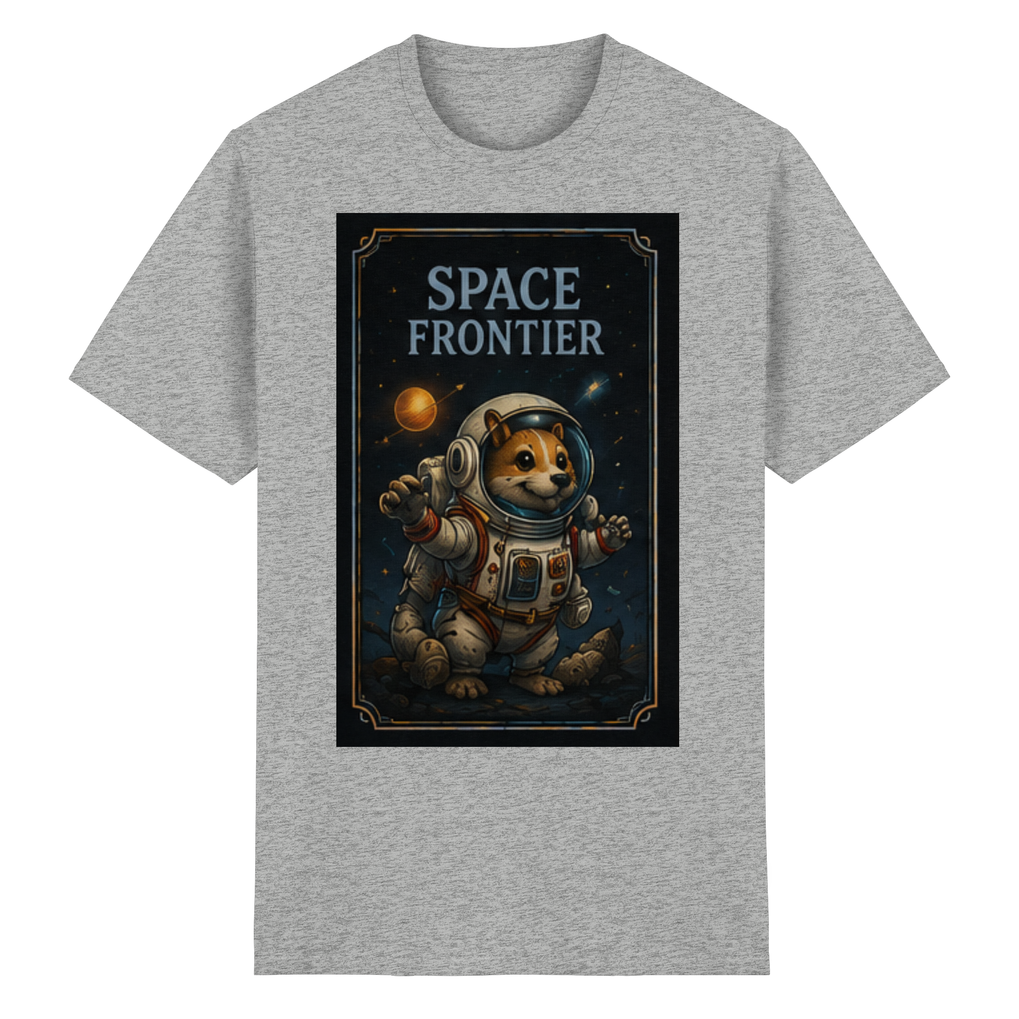 Space Frontier - Heavy Cotton T-Shirt