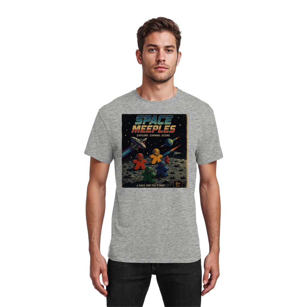 Space Maples - Heavy Cotton T-Shirt