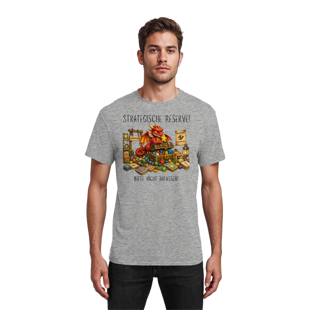 Hände weg von meinen Ressourcen - Heavy Cotton T-Shirt