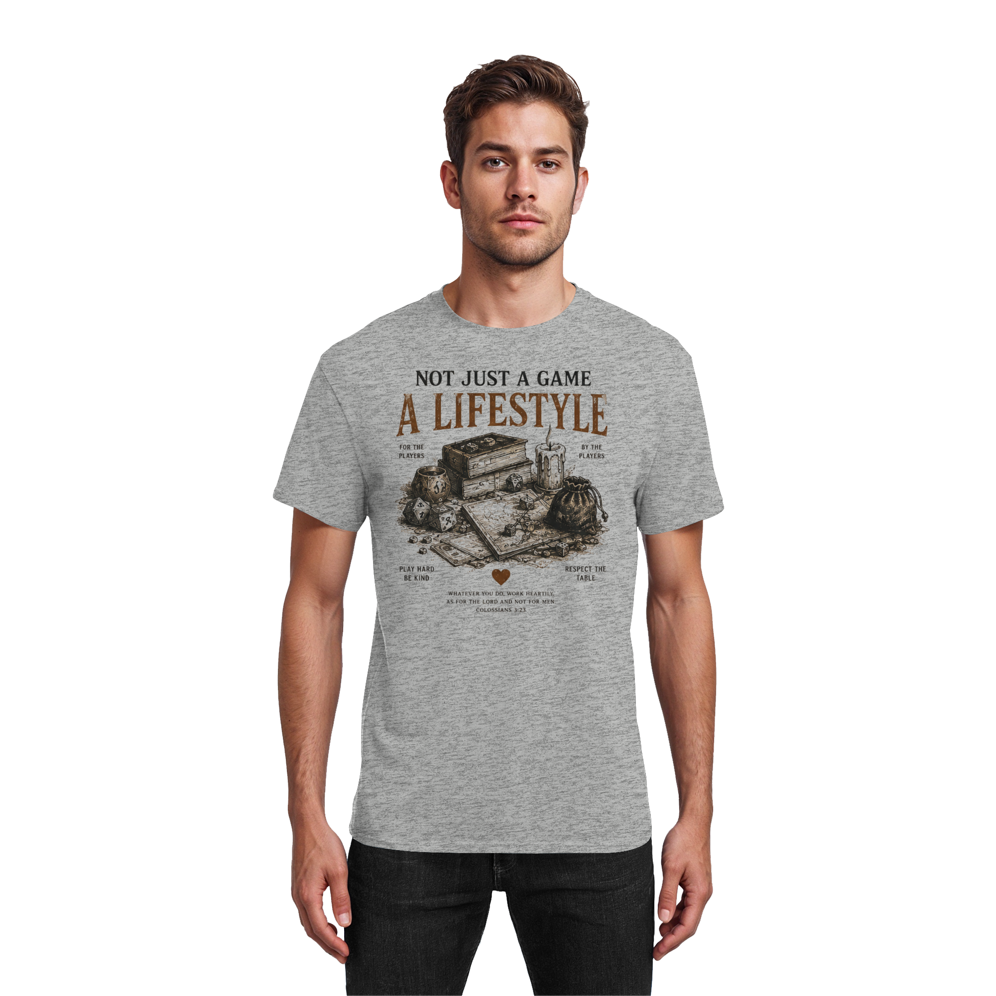 Not Just A Game - Heavy Cotton T-Shirt