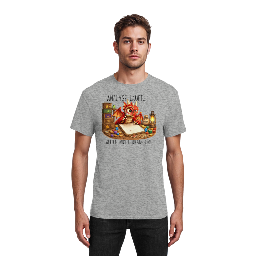 Analyse läuft. Bitte nicht drängeln. - Heavy Cotton T-Shirt