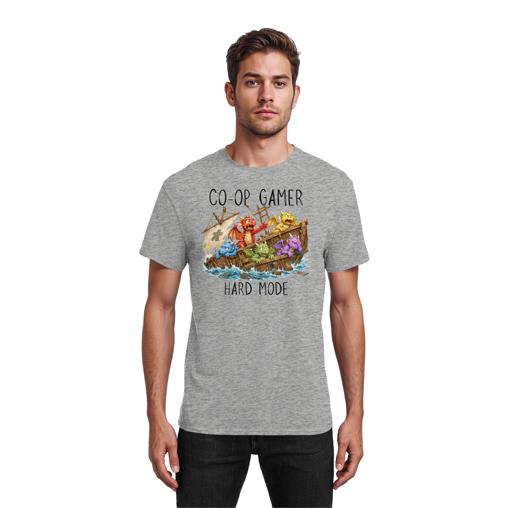 Kooperativ untergegangen - Heavy Cotton T-Shirt