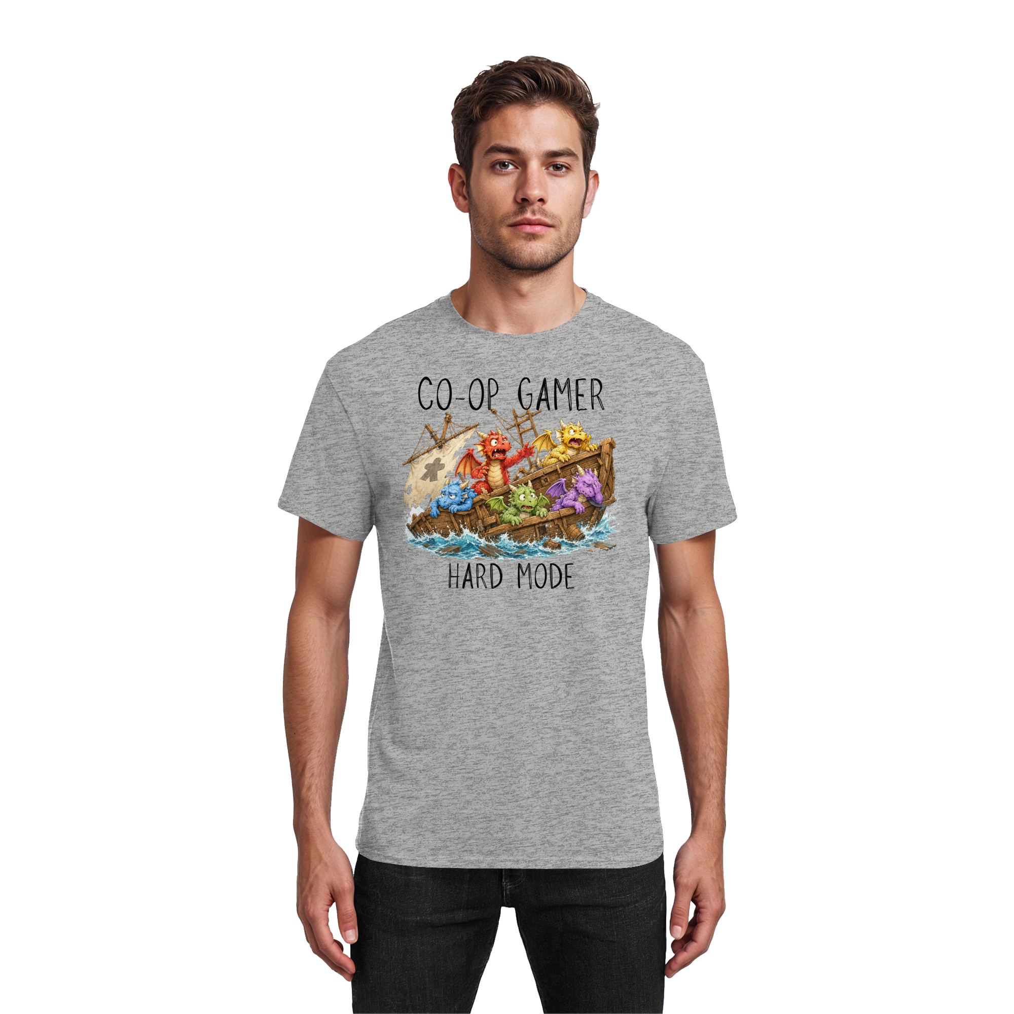 Kooperativ untergegangen - Heavy Cotton T-Shirt