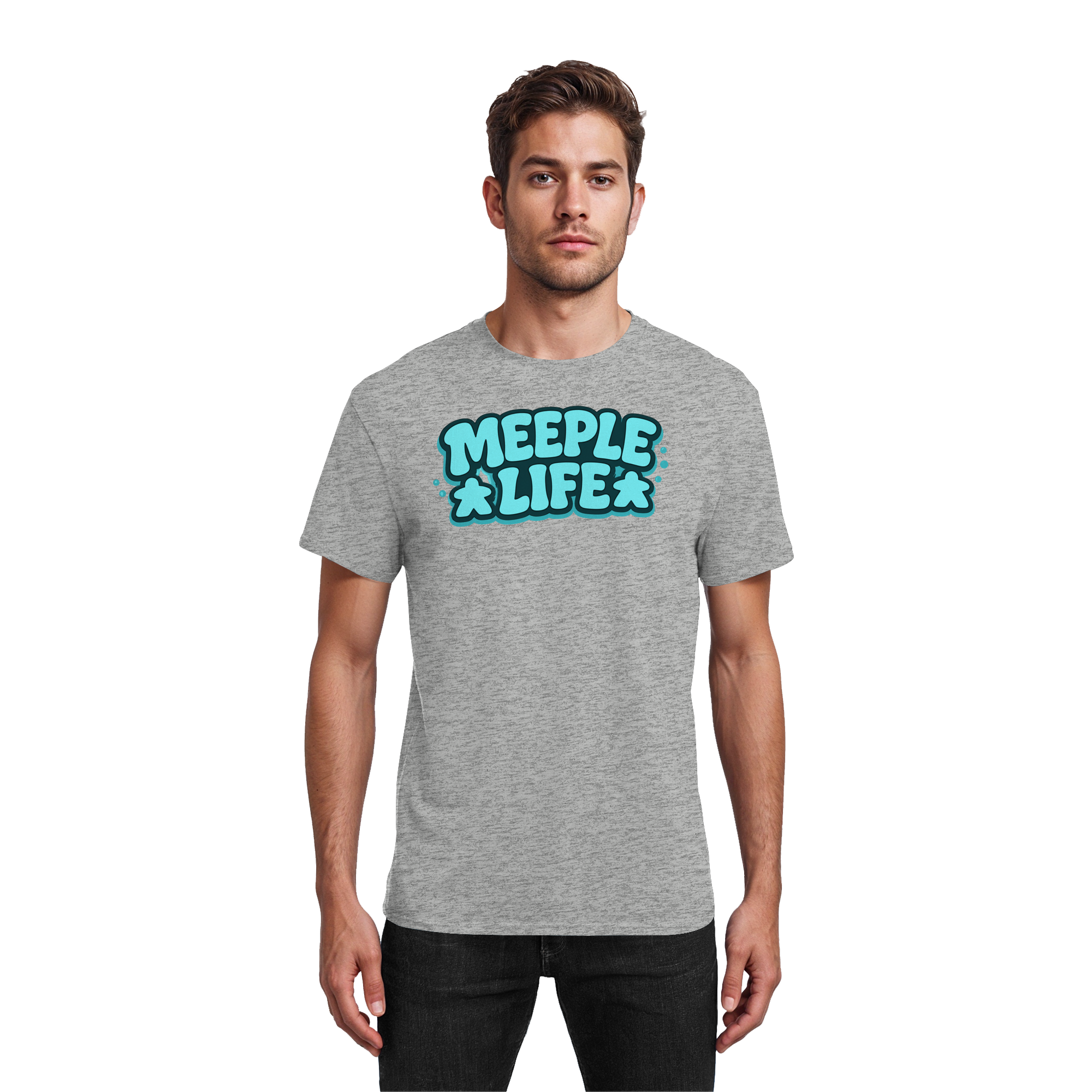 Meeple Life - Heavy Cotton T-Shirt