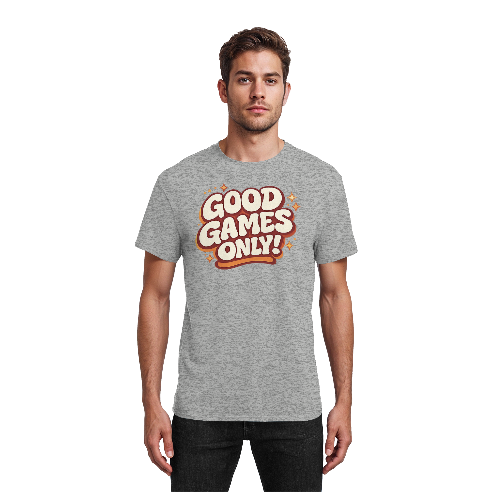 Good Games Only! - Heavy Cotton T-Shirt