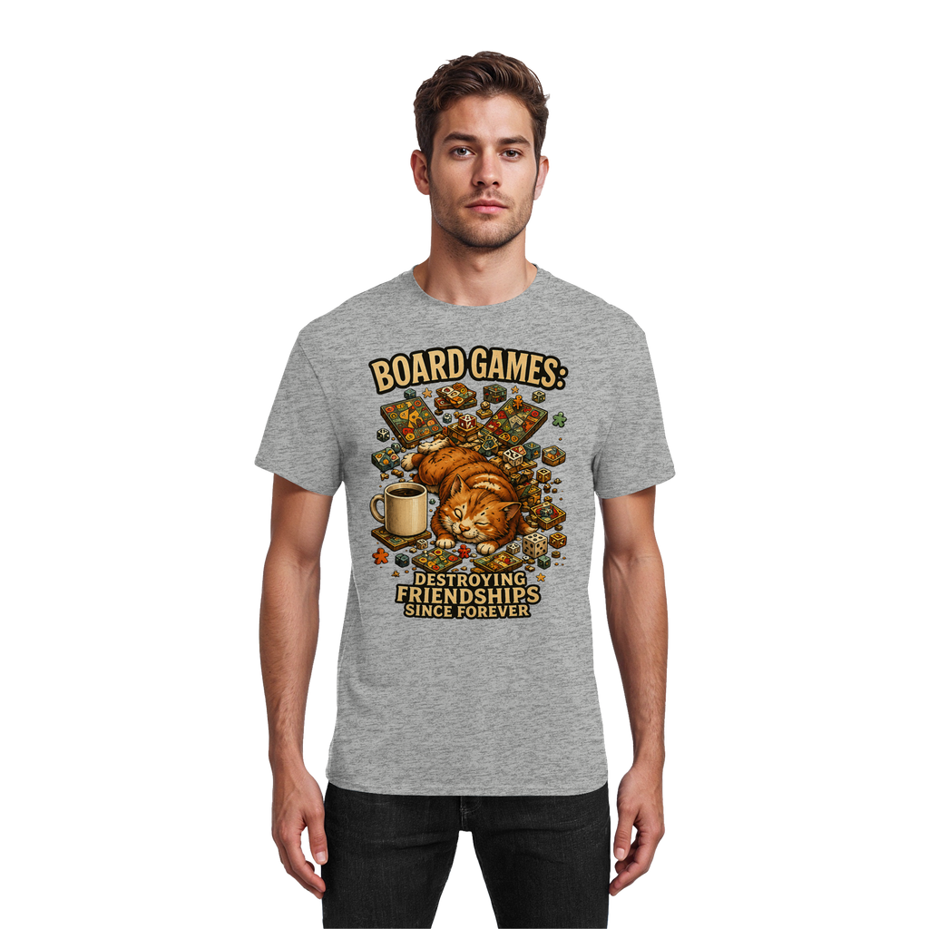 Board Games - Heavy Cotton T-Shirt