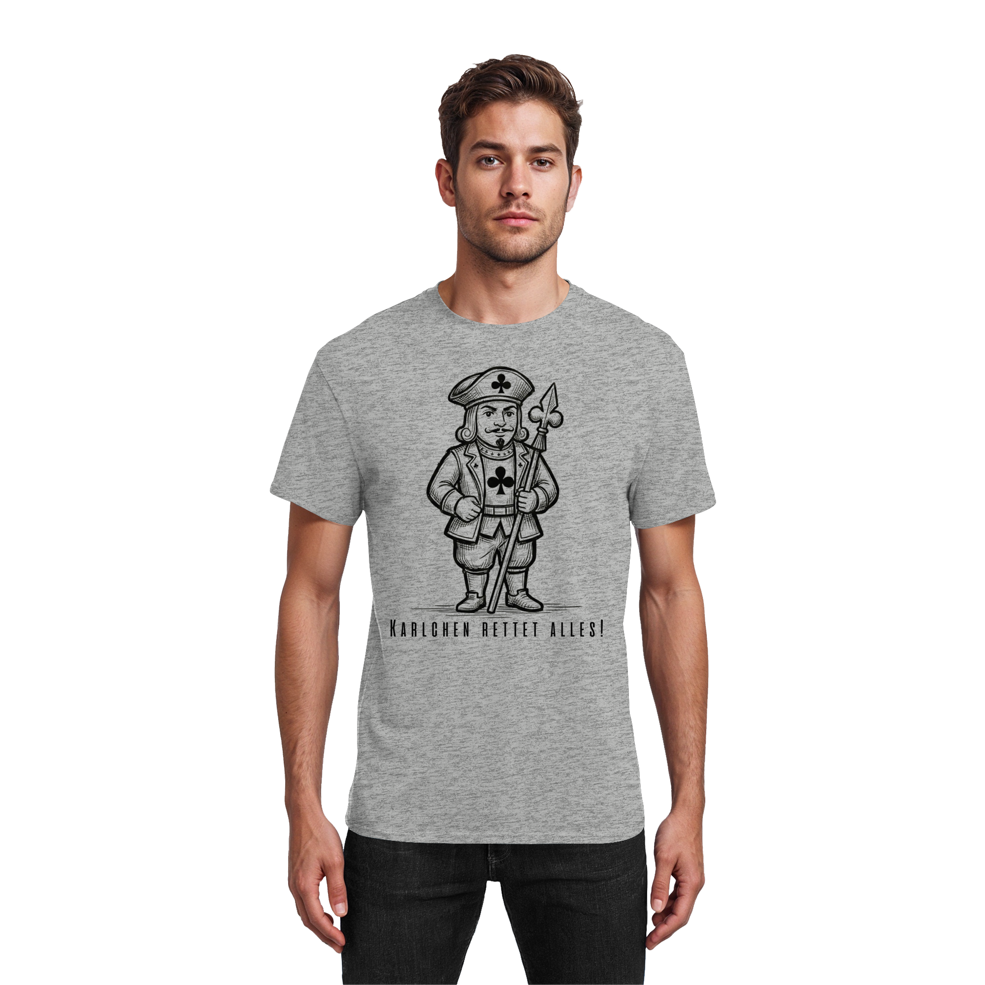 Karlchen rettet alles!  - Heavy Cotton T-Shirt