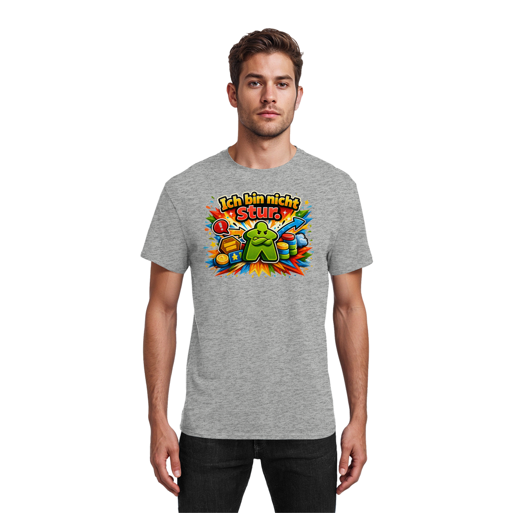 Ich bin nicht stur. - Heavy Cotton T-Shirt