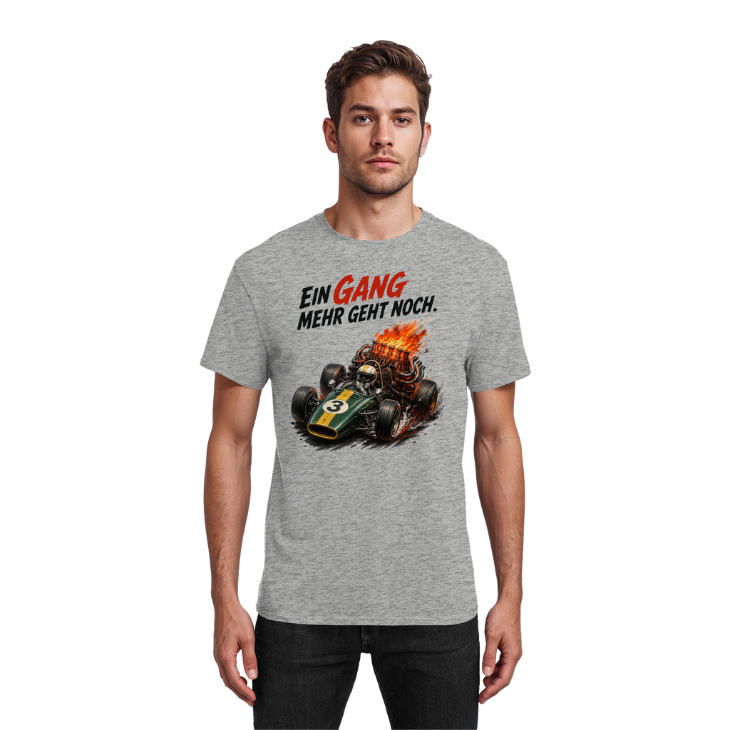 Ein Gang mehr - Heavy Cotton T-Shirt