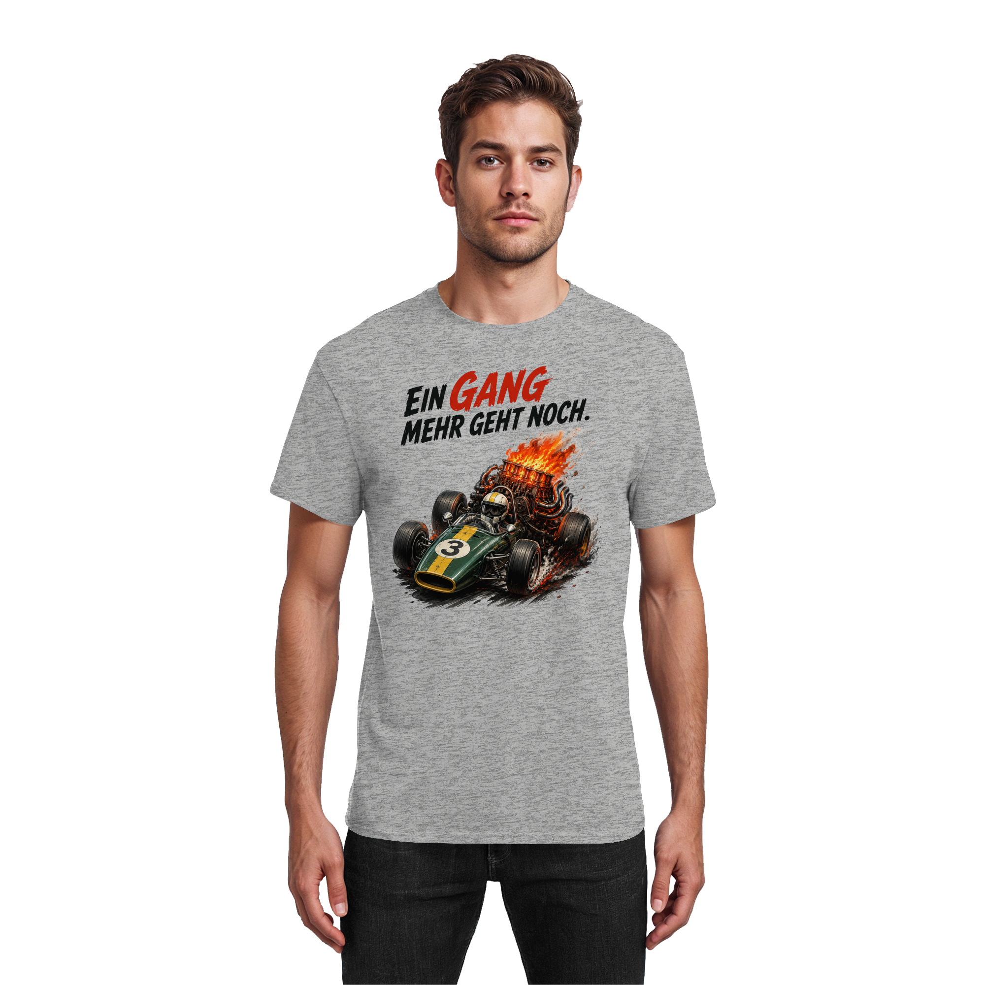 Ein Gang mehr - Heavy Cotton T-Shirt