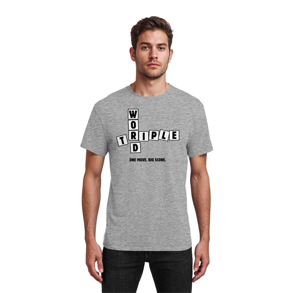 Triple Word - Heavy Cotton T-Shirt