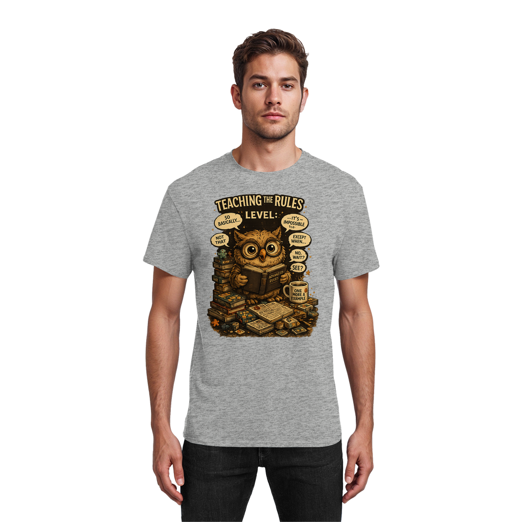 Teaching The Rules - Heavy Cotton T-Shirt