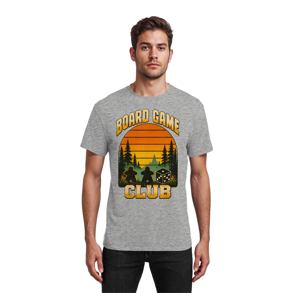 Board Game Club - Heavy Cotton T-Shirt