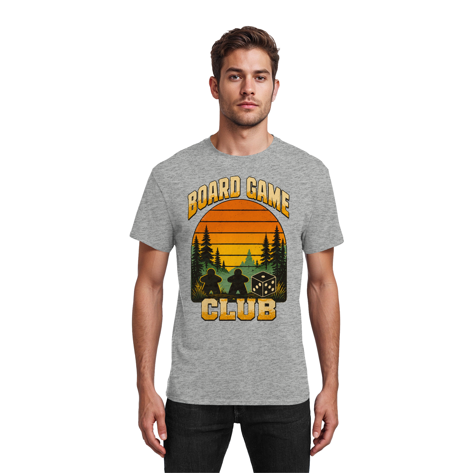 Board Game Club - Heavy Cotton T-Shirt