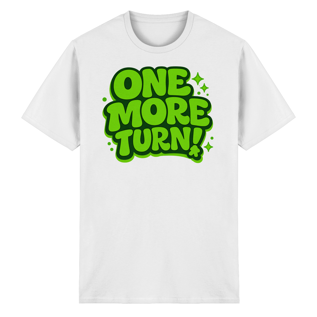 One More Turn! - Heavy Cotton T-Shirt