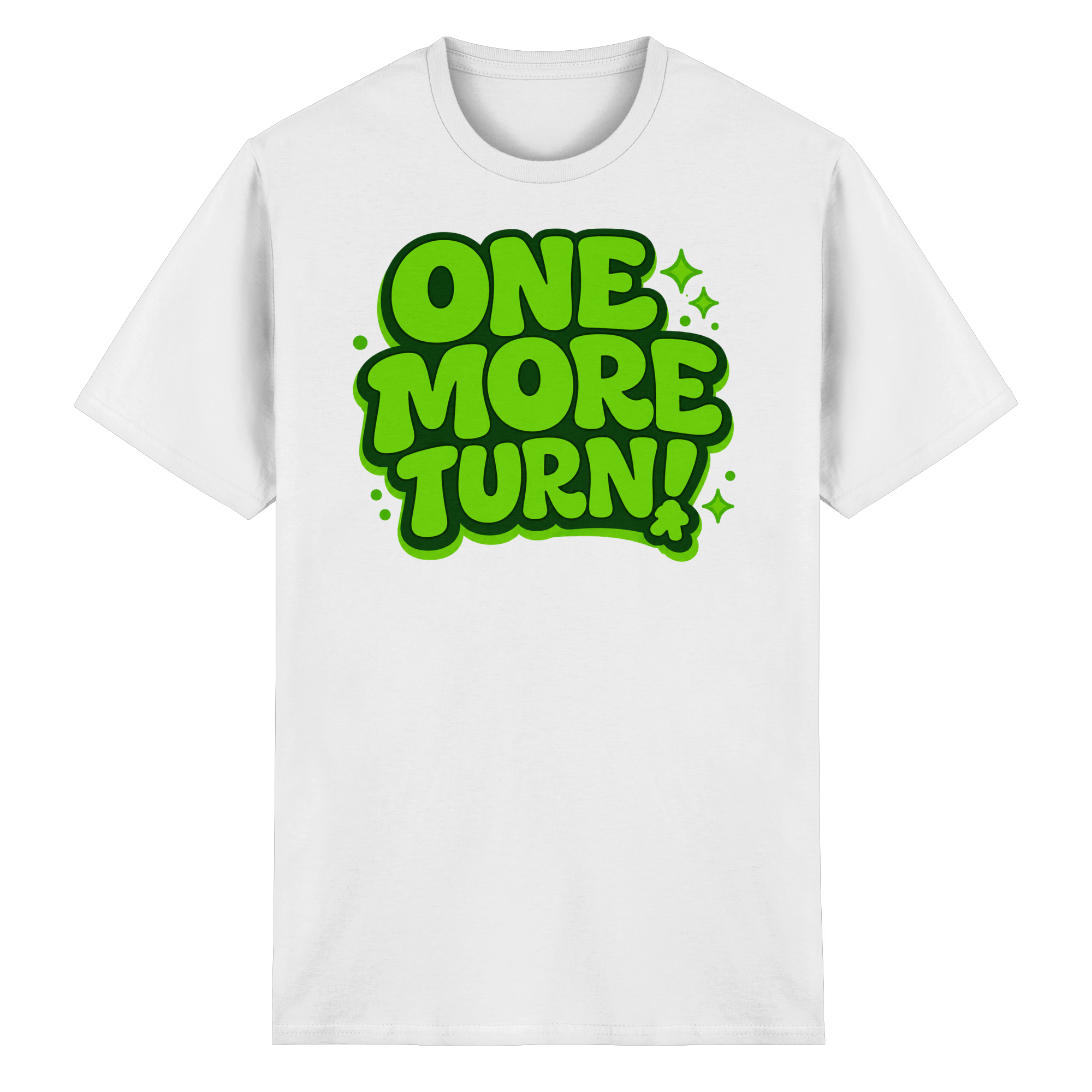 One More Turn! - Heavy Cotton T-Shirt
