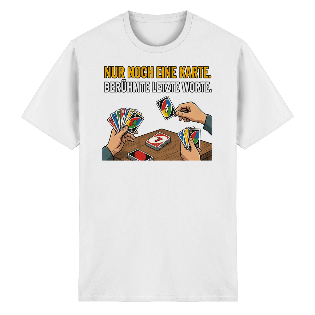 Nur noch eine Karte! - Heavy Cotton T-Shirt