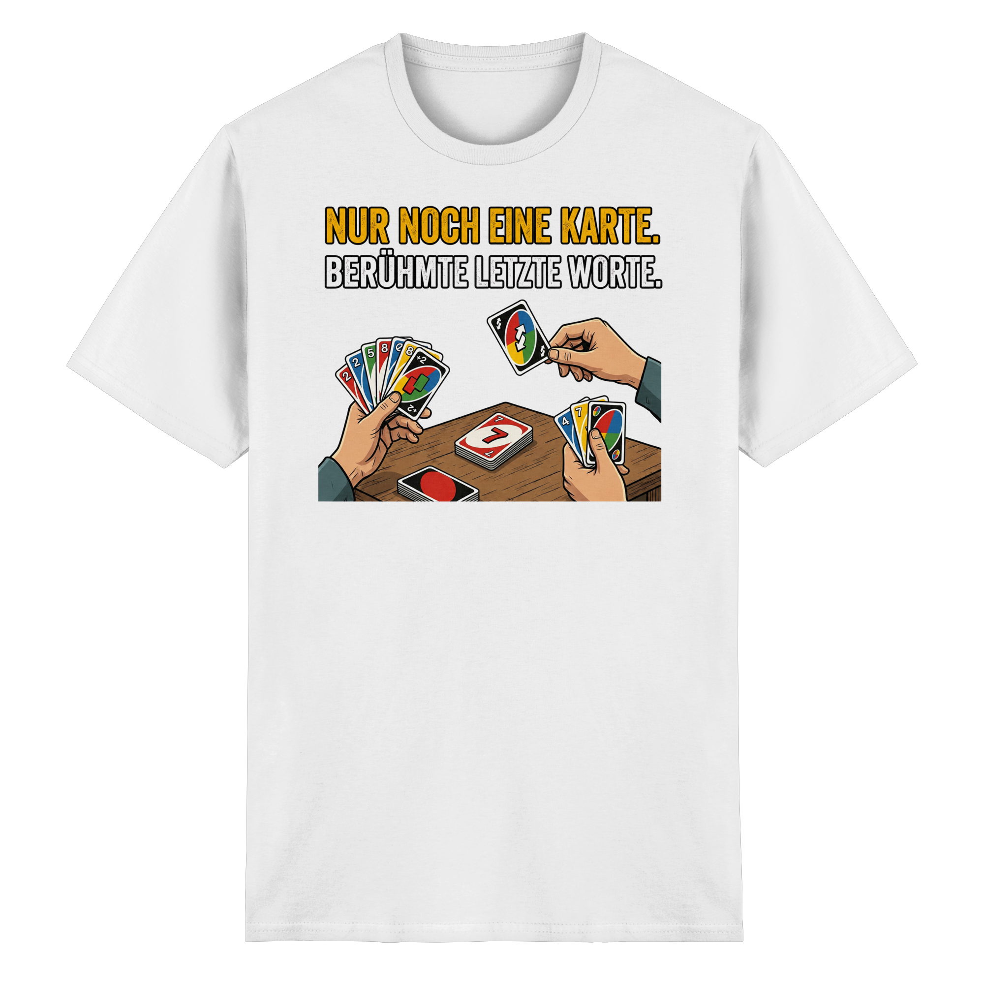 Nur noch eine Karte! - Heavy Cotton T-Shirt