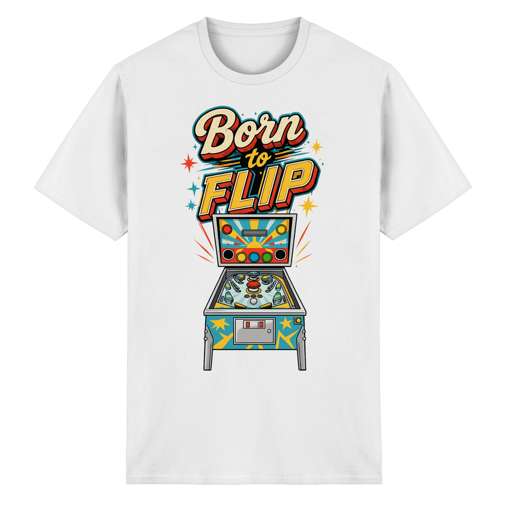 Born to Flip - Heavy Cotton T-Shirt