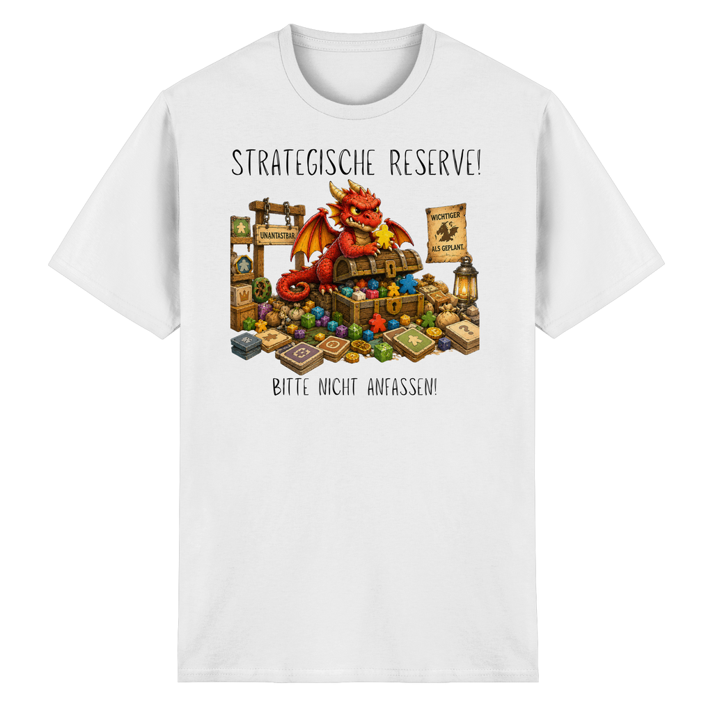 Hände weg von meinen Ressourcen - Heavy Cotton T-Shirt