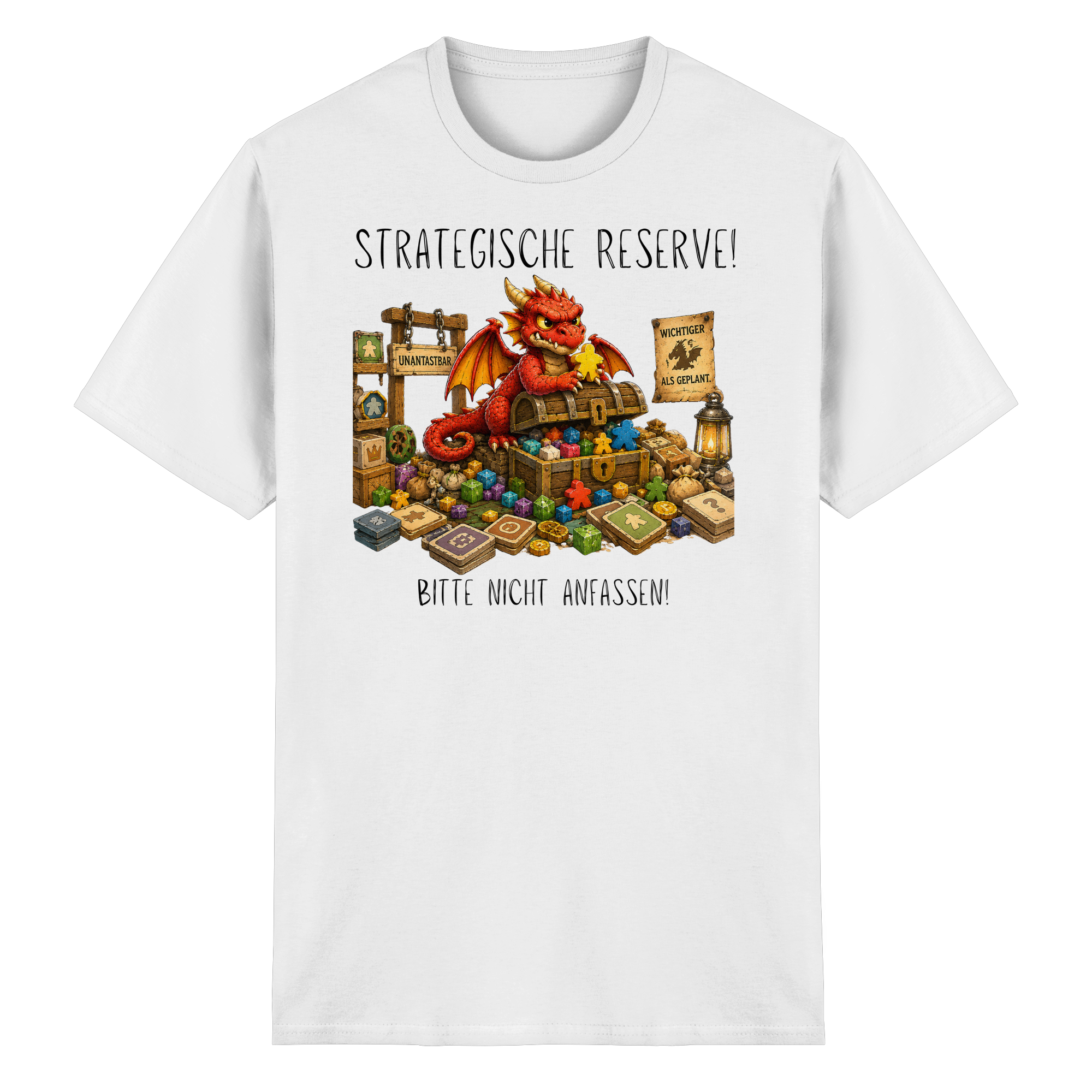Hände weg von meinen Ressourcen - Heavy Cotton T-Shirt