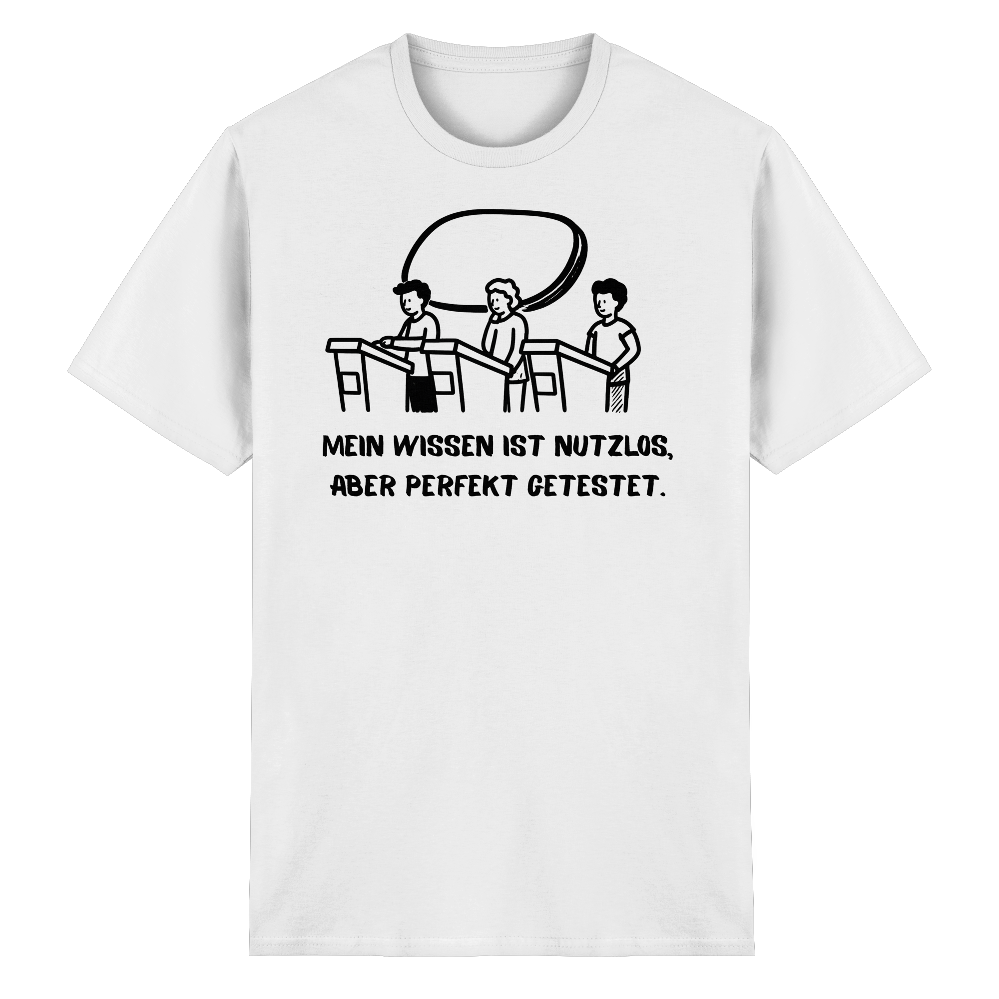 Final Answer? - Heavy Cotton T-Shirt