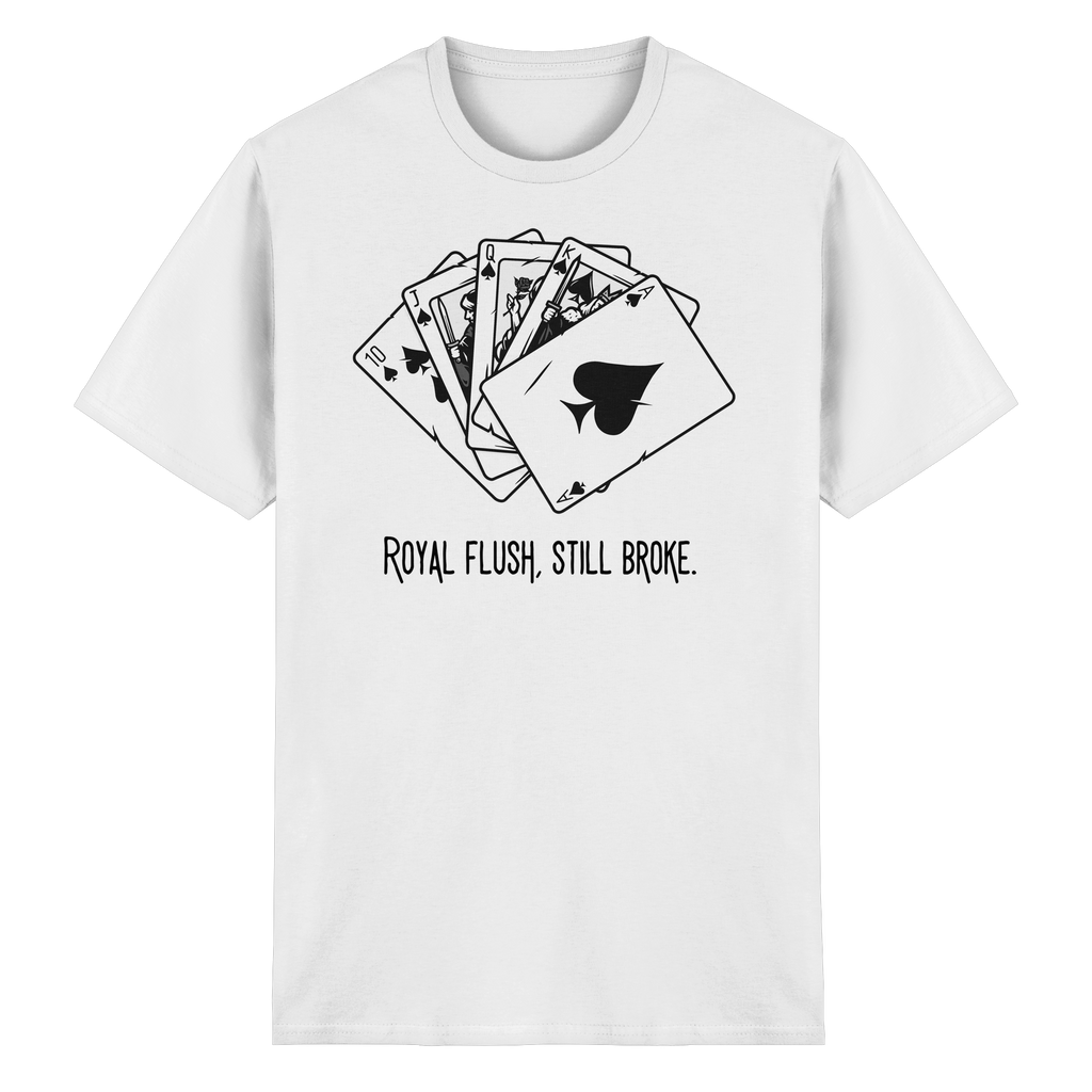 Ace Up My Sleeve - Heavy Cotton T-Shirt