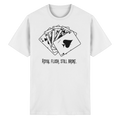Ace Up My Sleeve - Heavy Cotton T-Shirt