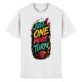 Just One More Turn! - Heavy Cotton T-Shirt