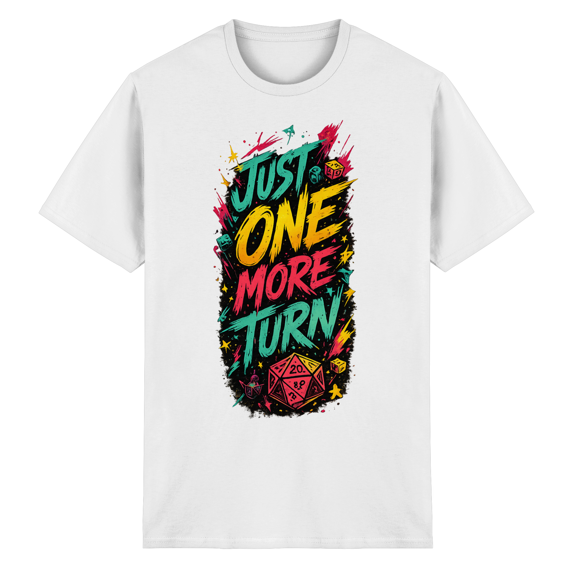 Just One More Turn! - Heavy Cotton T-Shirt