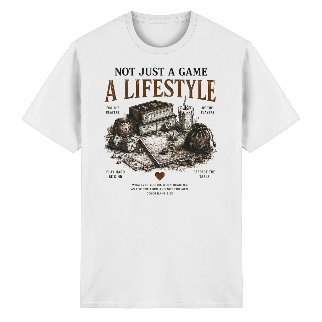 Not Just A Game - Heavy Cotton T-Shirt
