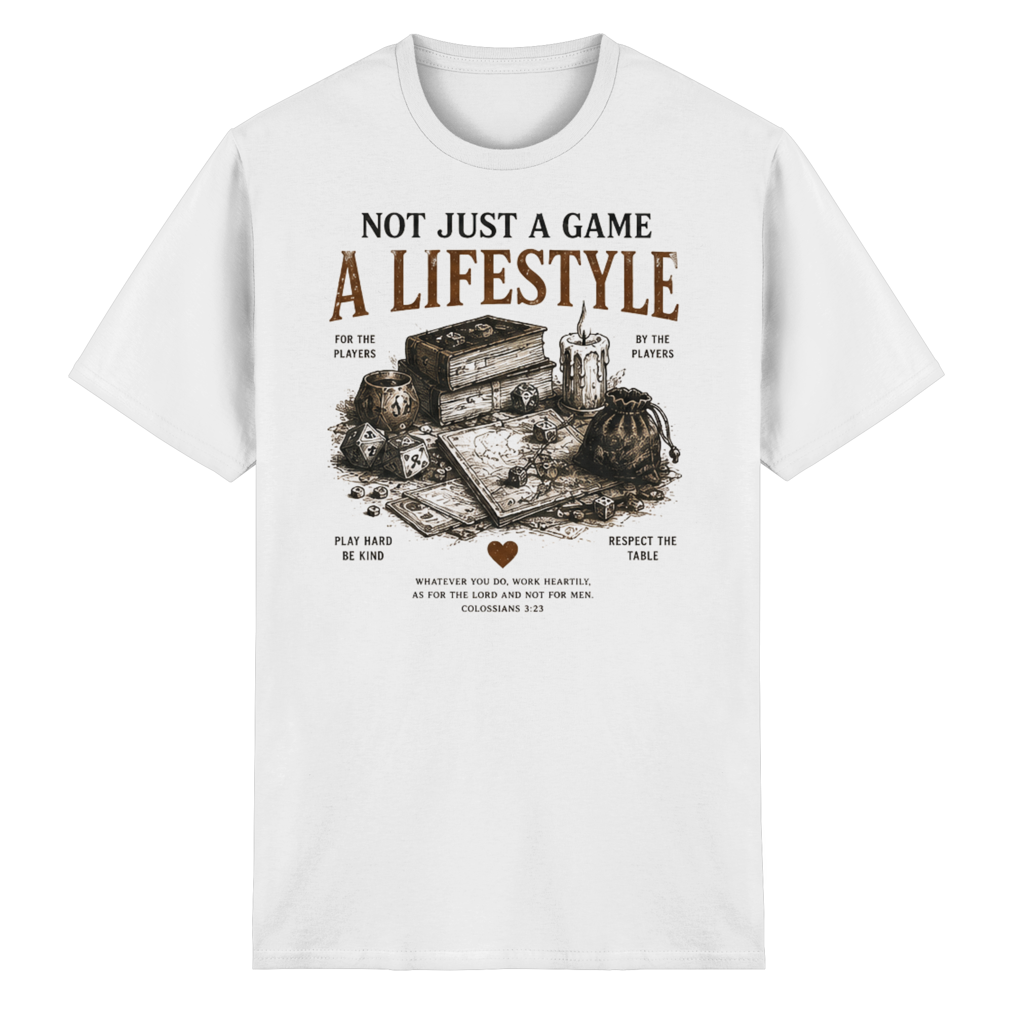 Not Just A Game - Heavy Cotton T-Shirt