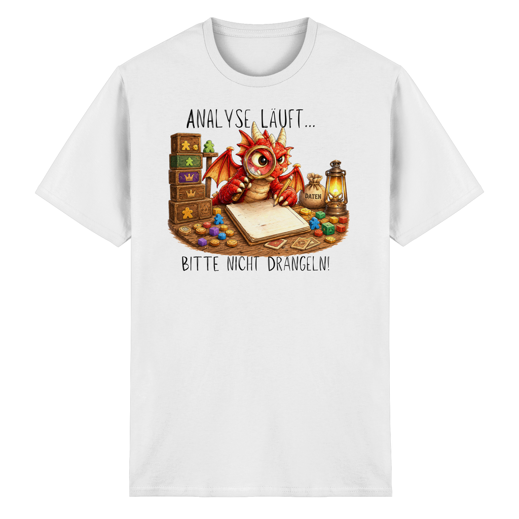 Analyse läuft. Bitte nicht drängeln. - Heavy Cotton T-Shirt