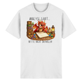 Analyse läuft. Bitte nicht drängeln. - Heavy Cotton T-Shirt
