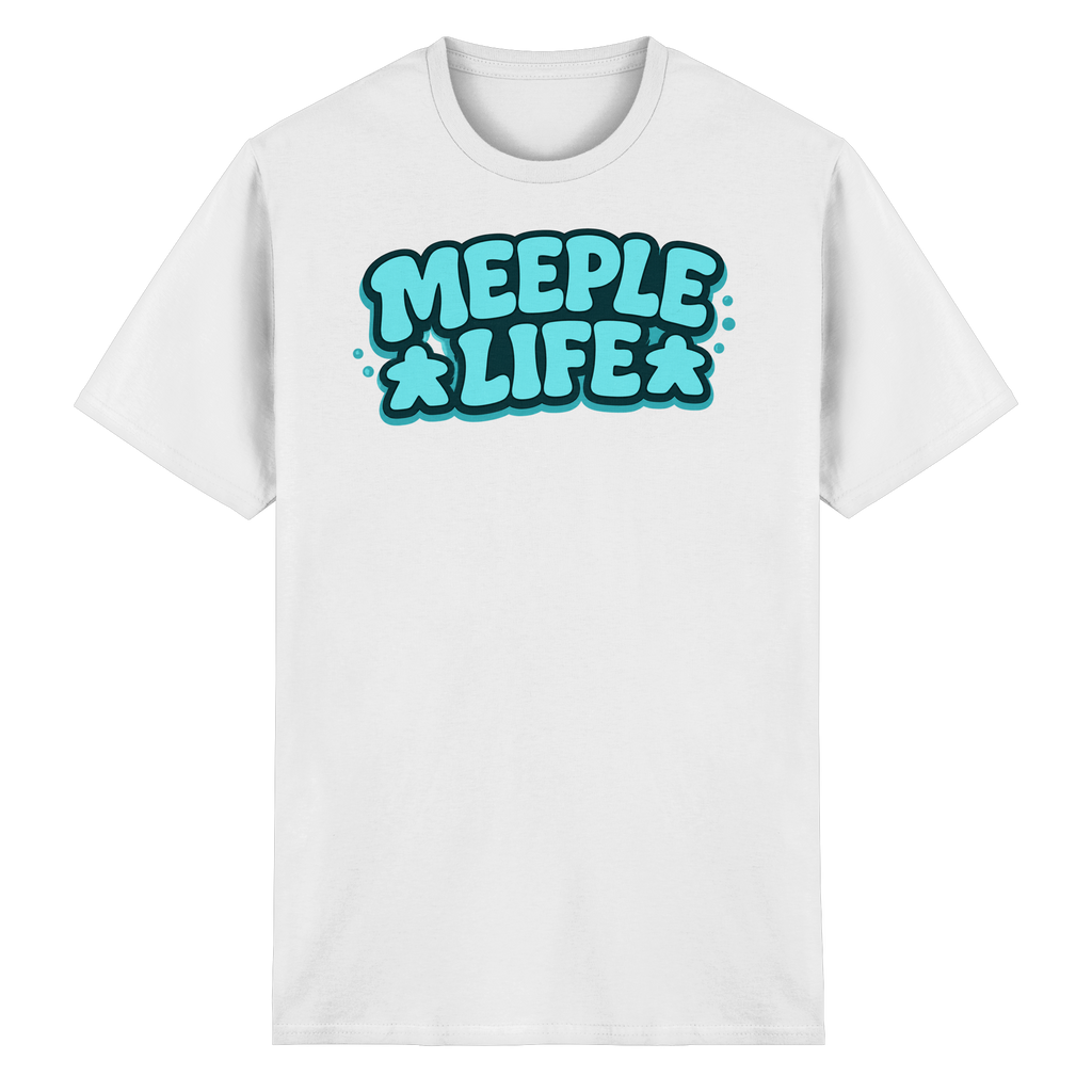 Meeple Life - Heavy Cotton T-Shirt