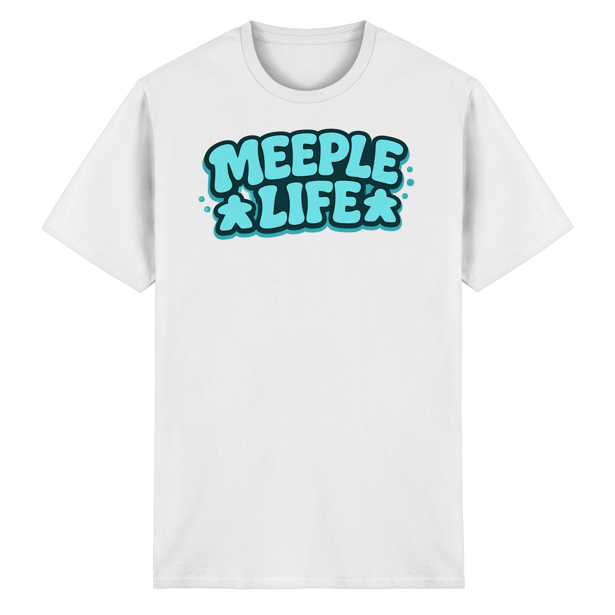Meeple Life - Heavy Cotton T-Shirt