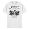 Adventures Await. - Heavy Cotton T-Shirt