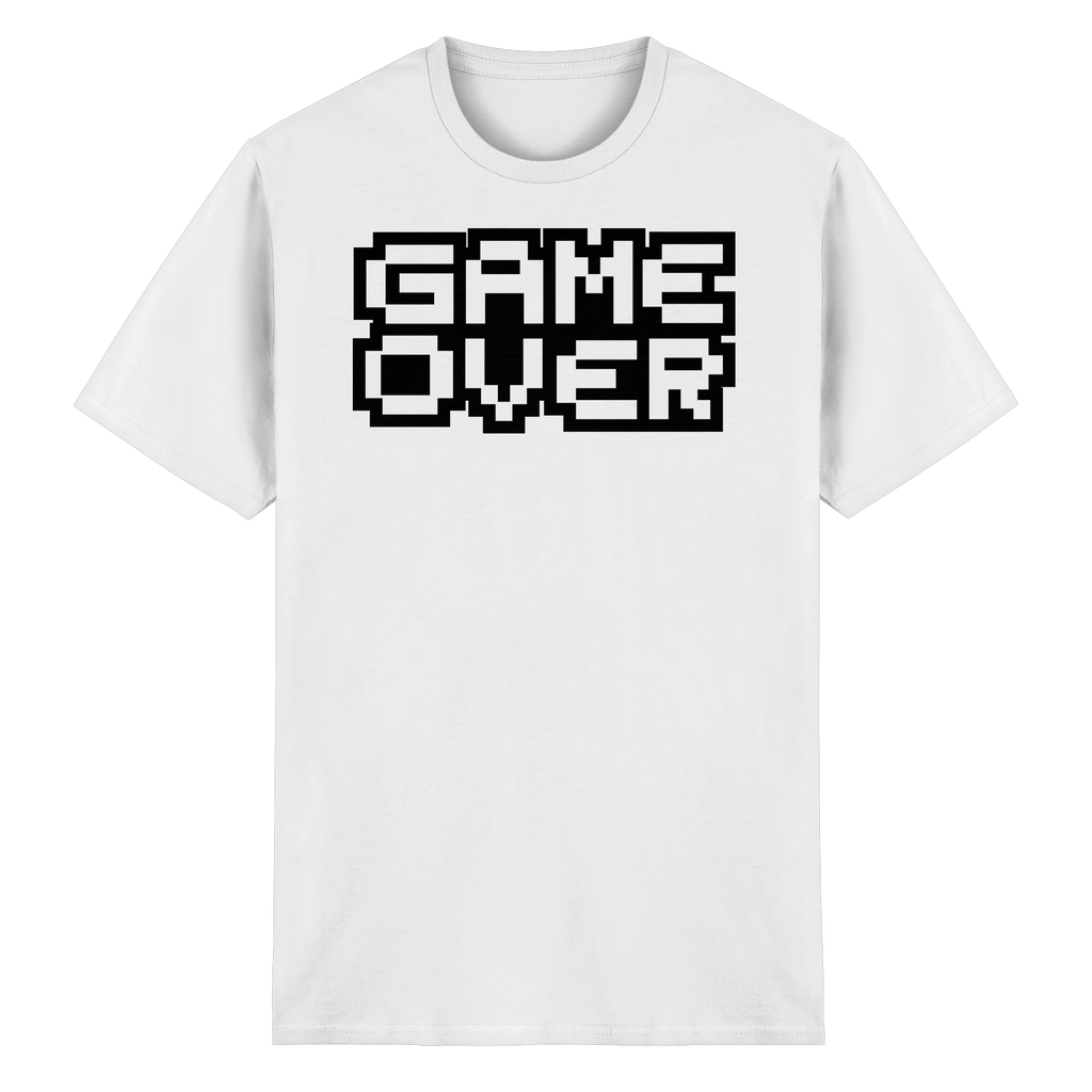 Game Over - Heavy Cotton T-Shirt