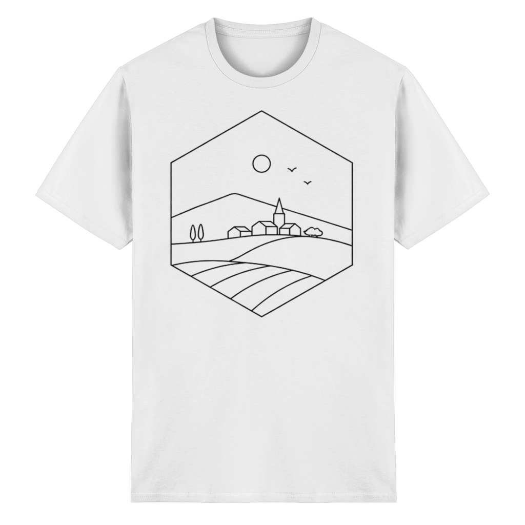 Meeple Kingdom - Heavy Cotton T-Shirt