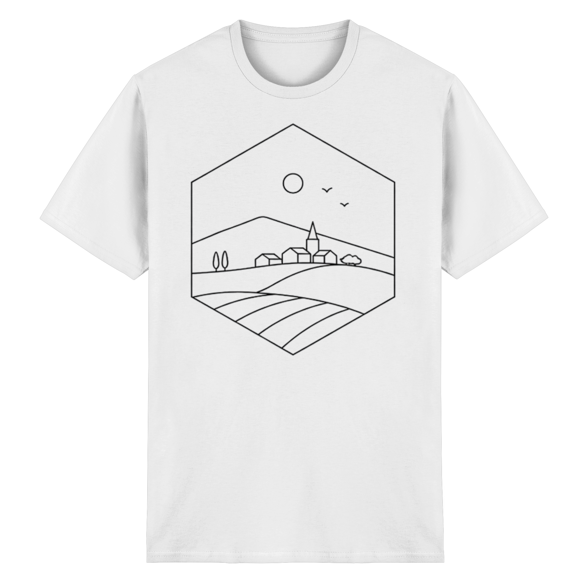 Meeple Kingdom - Heavy Cotton T-Shirt